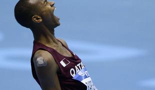 Barshim spet rekordno, tokrat prek 241 centimetrov