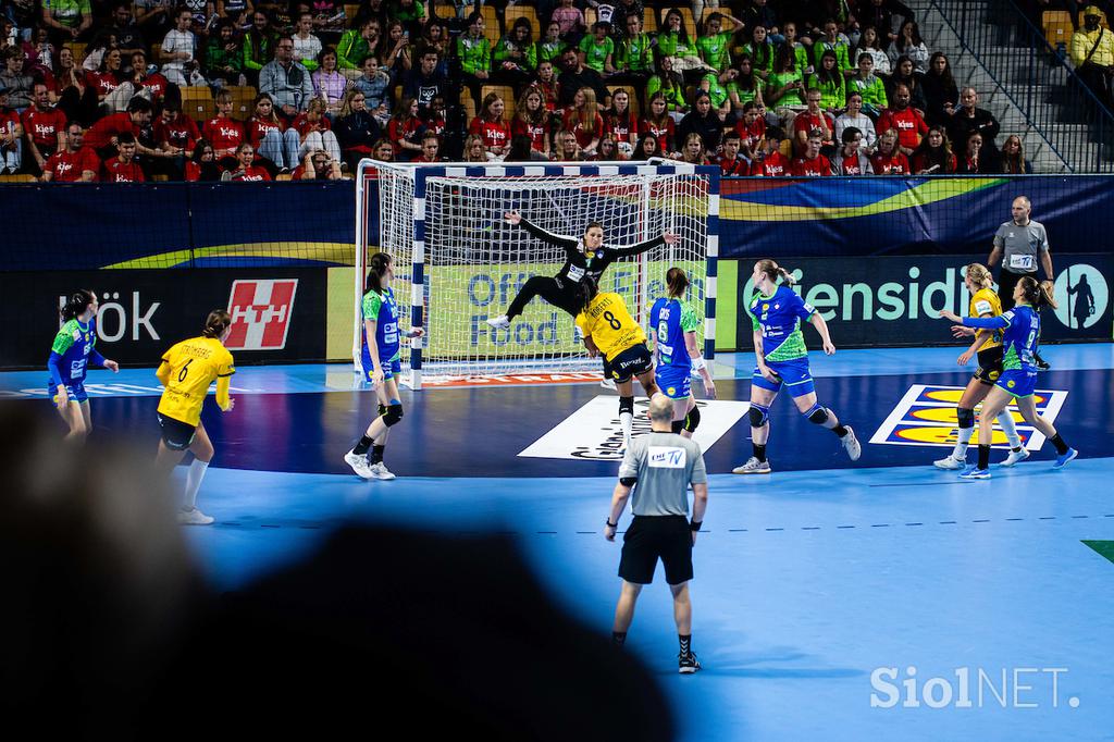 EHF Euro22: Slovenija - Švedska, slovenska ženska rokometna reprezentanca