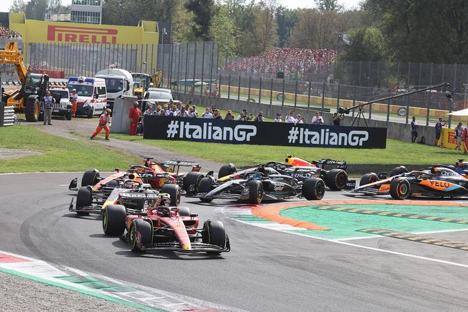 Monza Carlos Sainz Max Verstappen | Foto: Guliverimage