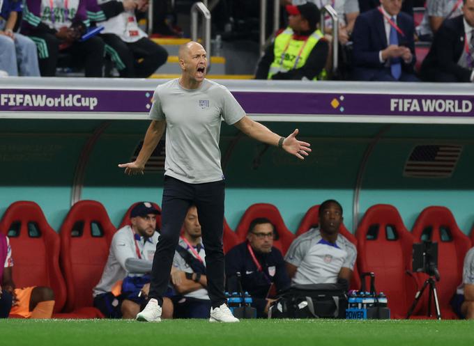 Ameriški selektor Gregg Berhalter se zaveda težke naloge. | Foto: Reuters