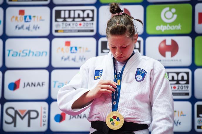 Tina Trstenjak | Tina Trstenjak se z velike nagrade v Zagrebu vrača z zmago. | Foto Saša Pahič Szabo/Sportida