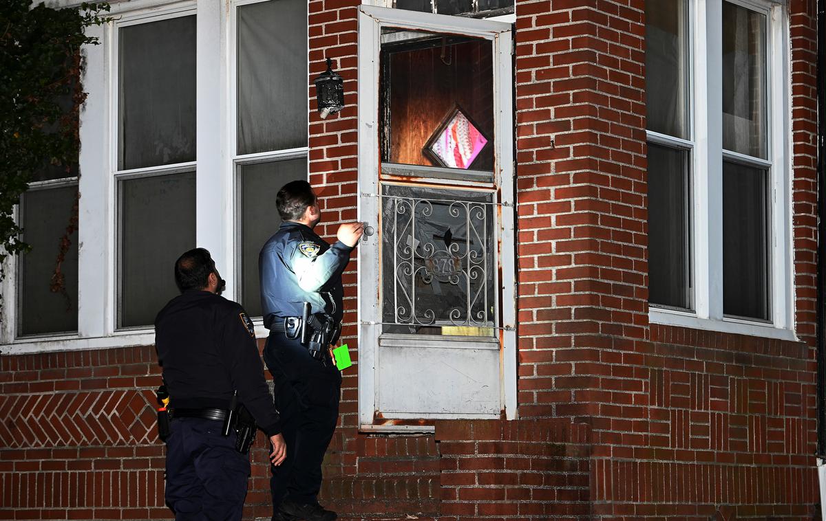 Malikah | Malikah Shabazz je na tleh med obiskom njenega stanovanja v Brooklynu našla hči. | Foto Reuters