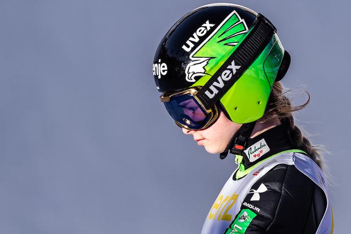 Nika Križnar | Nika Križnar je v kvalifikacijah zasedla 6. mesto, tekmo si je zagotovilo vseh pet Slovenk. | Foto Sportida