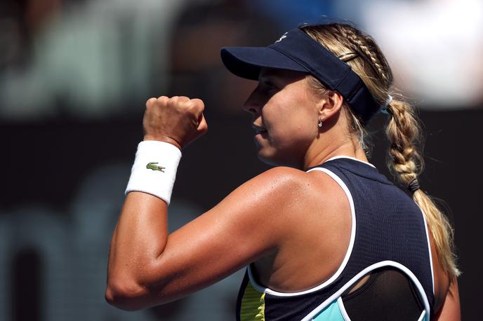 Anett Kontaveit | Anett Kontaveit je v polfinalu Palerma izločila prvo nosilko Petro Martić. | Foto Reuters