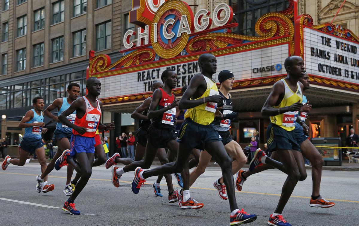 Chicago maraton | Maraton v Chicagu je odpovedan. | Foto Reuters