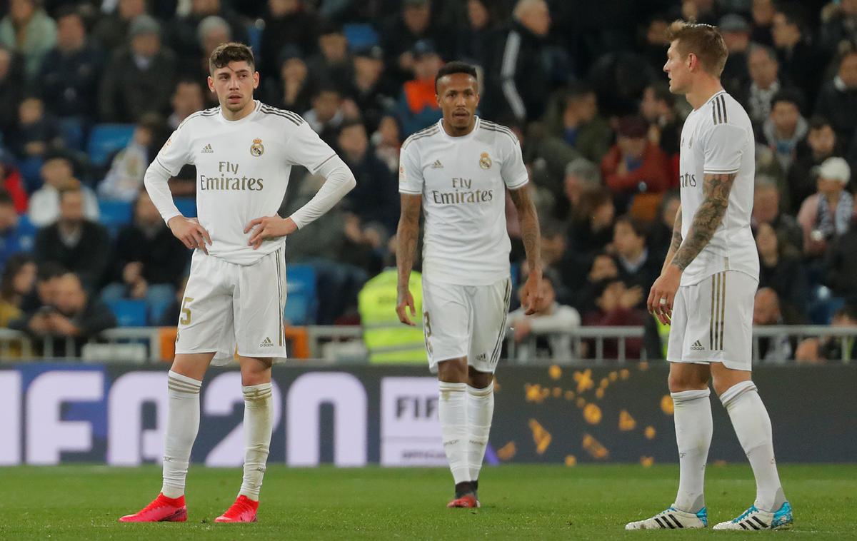 Real Madrid | Real Madrid si je pred domačimi navijači privoščil hud poraz. | Foto Reuters