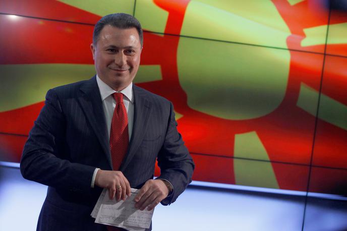 Nikola Gruevski | Foto Reuters