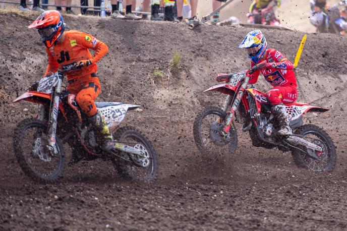 Jan Pancar | Jan Pancar je v vožnji na čas postavil tretji čas v MX2. | Foto Guliver Image