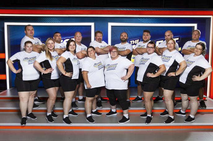 The biggest loser Slovenija | Foto Planet TV