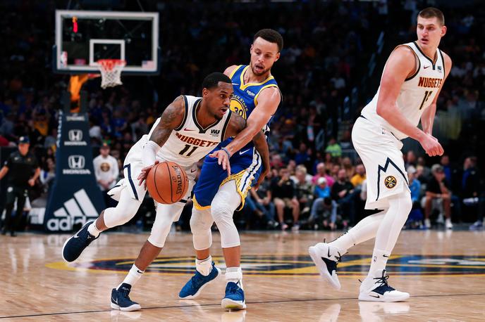 golden state denver | Prvaki so včeraj po podaljšku klonili proti Los Angeles Clippers. | Foto Reuters