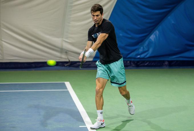 Aljaž Bedene se je lani prebil do 2. kroga OP Avstralije. | Foto: Vid Ponikvar