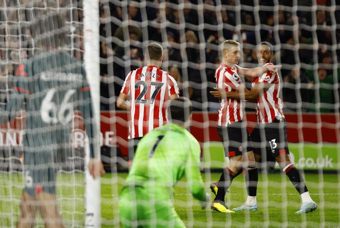 Brentford si je v začetku leta 2023 privoščil Liverpool. Ostaja strup za največje klube v Angliji. | Foto: Reuters