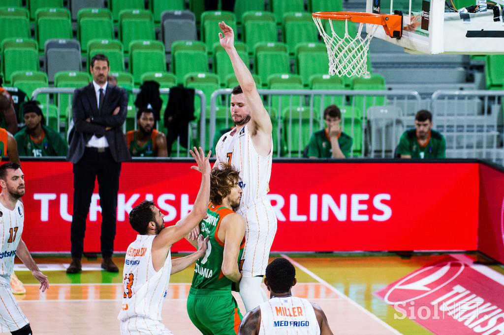 KK Cedevita Olimpija : Promitheas Patras, Eurocup