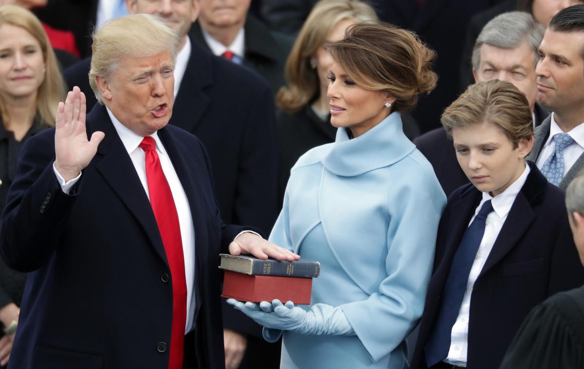 Melania in Donald Trump | Foto Getty Images