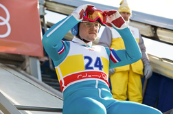 Britanski skakalec Eddie the Eagle je zmagovalec vsaj v kinu