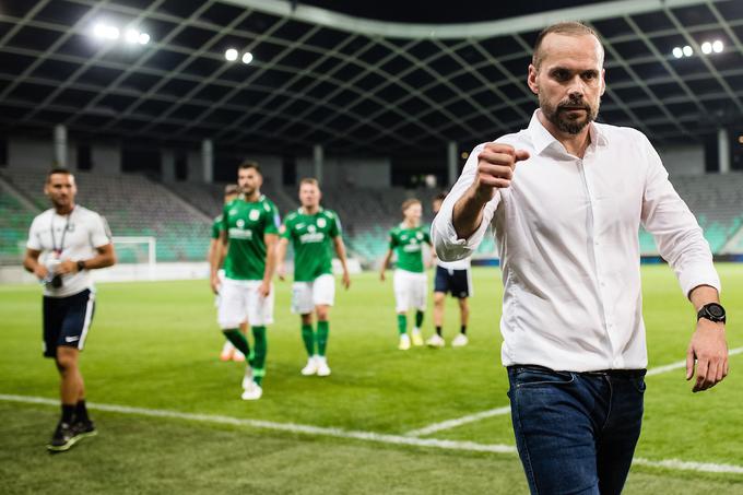 Dino Skender je kot trener Olimpija dvakrat gostil Maribor v Stožicah. Obakrat je zmagal brez prejetega zadetka. | Foto: Grega Valančič/Sportida