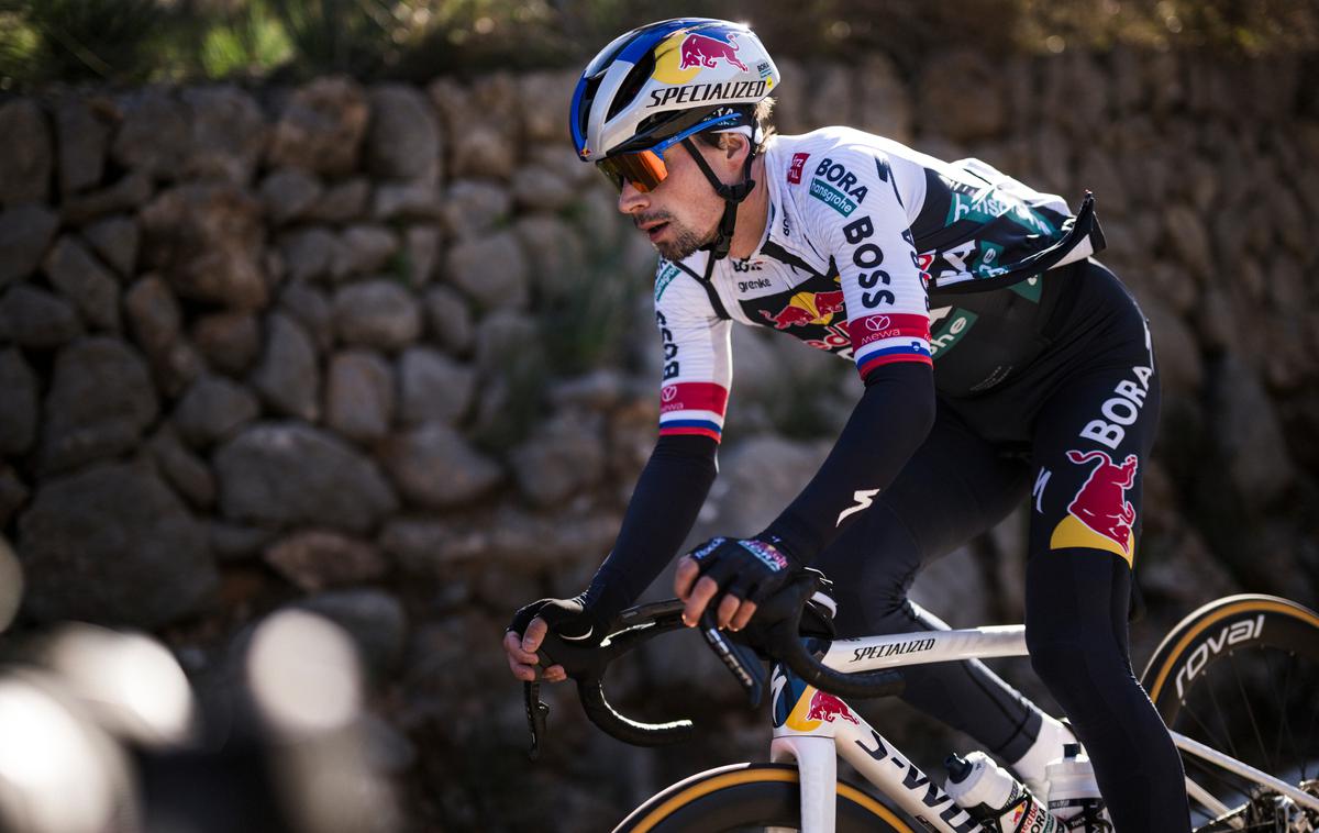 Primož Roglič | Sezona 2025 je že deseta sezona za Primoža Rogliča, odkar je član ekip svetovne serije.  | Foto Red Bull - BORA - hansgrohe