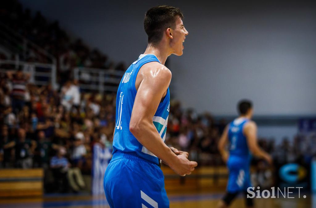 Fiba EP U18: Slovenija - Grčija za bron