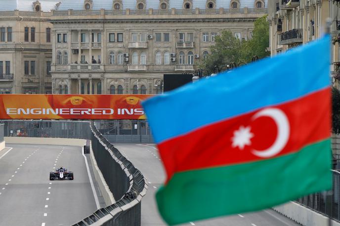 Sebastian Vettel Baku | Baku bo gostil najboljše dirkače formule 1 vsaj še štiri leta. | Foto Reuters