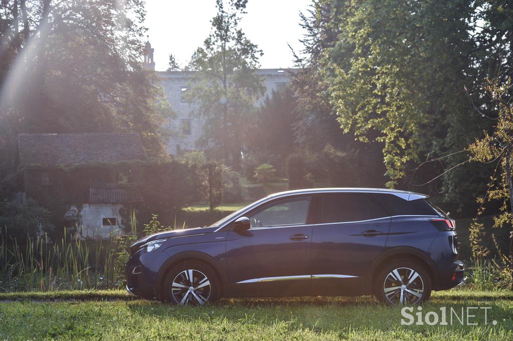 Peugeot 3008 1.5 BlueHDI EAT8 GT Line