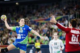 EHF Euro2022: Slovenija - Madžarska, slovenska ženska rokometna reprezentanca