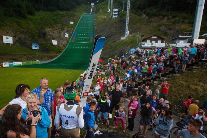 V Kranju bo konec tedna prva tekma kontinentalnega pokala. | Foto: Grega Valančič/Sportida