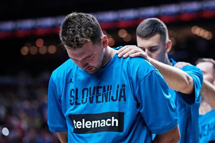 Luka Dončić | Pred slovenskimi košarkarji je naslednji preizkus z imenom Madžarska. Bodo izbranci Aleksandra Sekulića odigrali tako, da si bodo lahko nosilci nekoliko spočili? | Foto FIBA