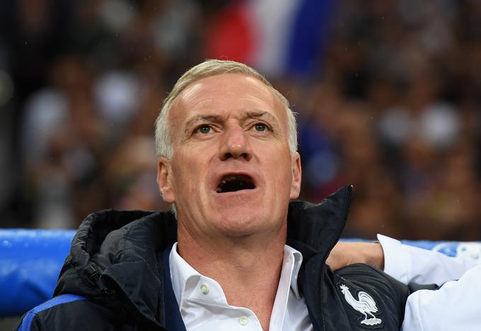 "Čaka nas najboljša ekipa na prvenstvu," pravi Didier Deschamps. | Foto: 