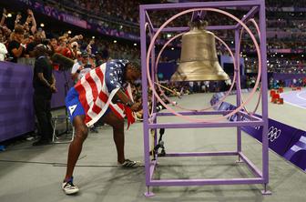 Spektakel na Stade de France: Noah Lyles po fotofinišu sprinterski prvak