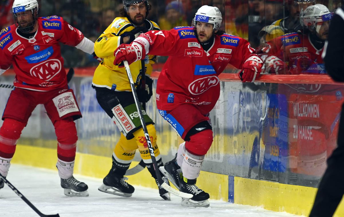 EC KAC : Pustertal | KAC je proti Pustertalu že v drugi tretjini vodil s 5:0. | Foto EC-KAC/Pessentheiner