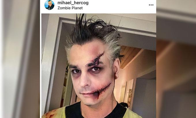 Miha Hercog na Instagramu | Foto: Instagram & Imdb