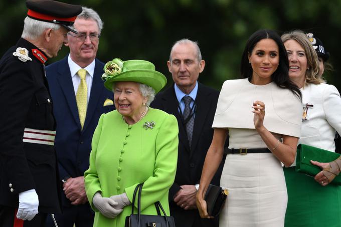 Meghan naj bi celo dejala, da naj nadaljuje s svojo igralsko kariero. | Foto: Getty Images