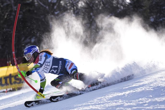 Killington Andreja Slokar | Andreja Slokar je v finalu odsmučala res izvrstno. Napredovala je na 10. mesto. | Foto Guliverimage