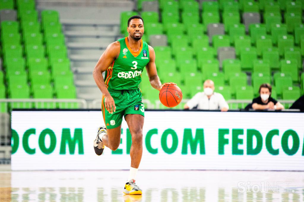 Cedevita Olimpija : Bursaspor, EuroCup