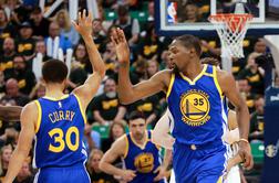 Golden State pometel še s tretjim in postavil nov rekord lige NBA #video