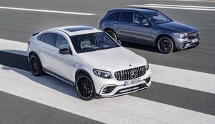 Mercedes-AMG GLC 63 4MATIC+ in GLC 63 4MATIC+ coupé - biturbo V8 SUV-vihar