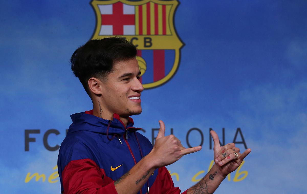 Coutinho Barcelona | Foto Reuters