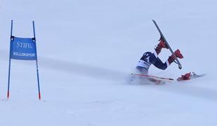 Mikaela Shiffrin ob padcu utrpela vbod v predel trebuha