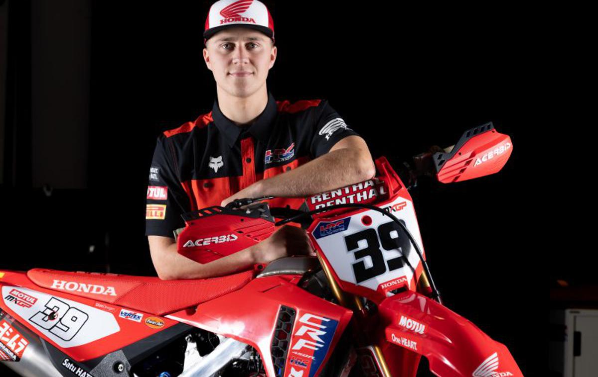 Roan van de Moosdijk Honda | Foto Honda