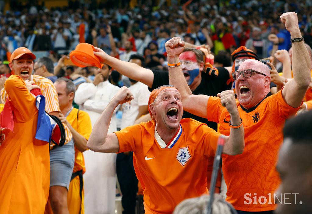 SP četrtfinale Argentina Nizozemska Wout Weghorst