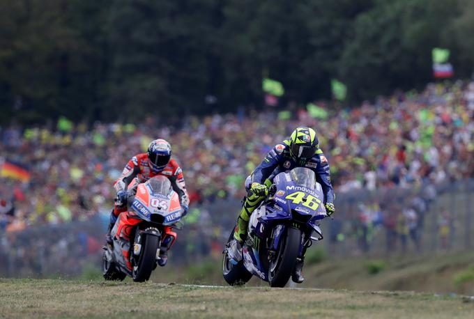 Valentino Rossi je presegel 6.000 točk. | Foto: Reuters