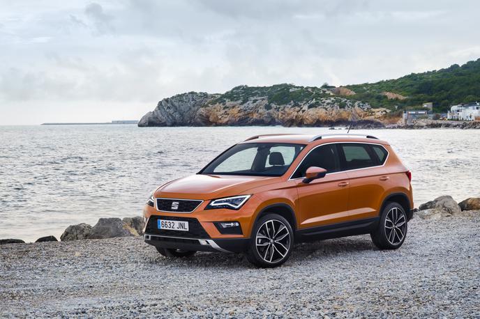 Seat ateca - prva vožnja | Foto Jure Gregorčič