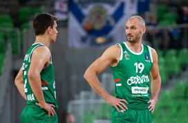 Cedevita Olimpija - Brescia