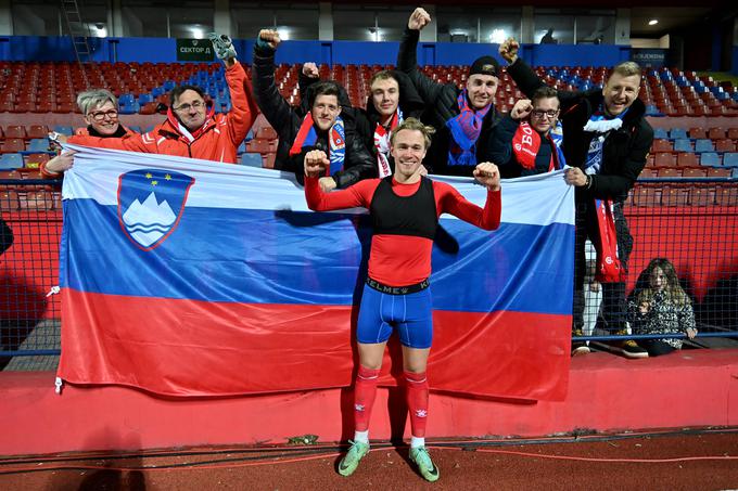 Slovenski legionar Sandi Ogrinec, ki ga v Banjaluki spremljajo zvesti navijači, se bo danes pomeril z Olimpijo. | Foto: Guliverimage