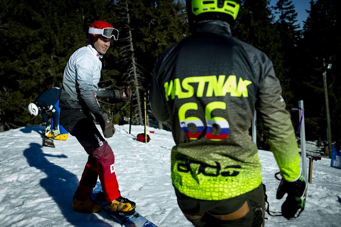 Žan Košir Tim Mastnak Rogla | Foto: Ana Kovač