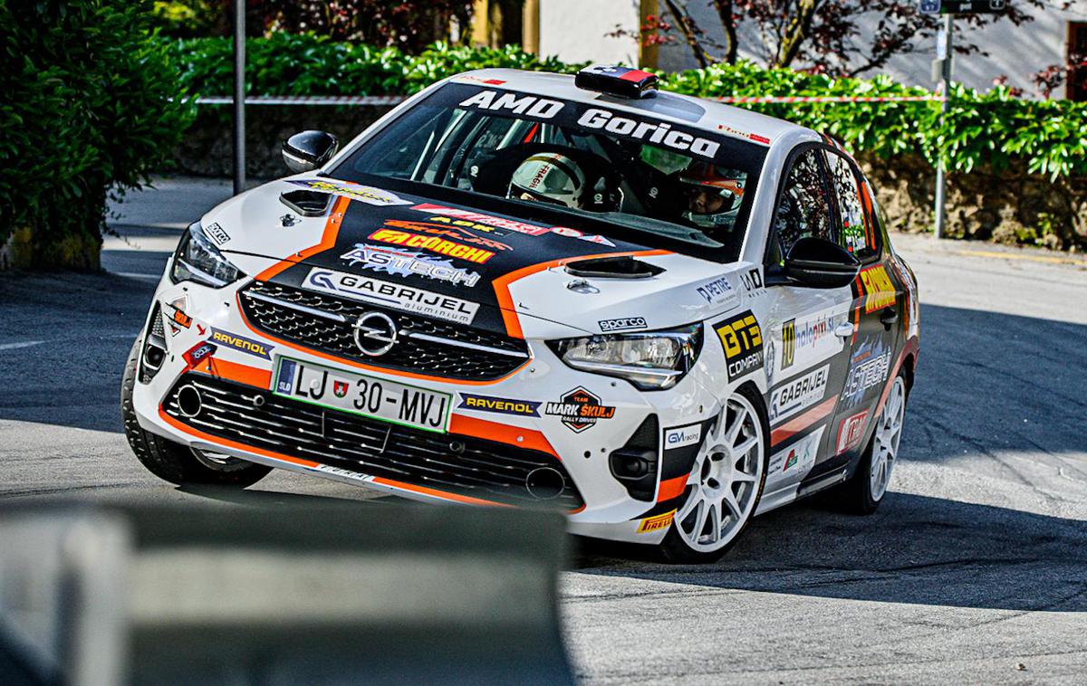 reli Velenje Škulj | Slovenski mladinski prvak v reliju bo letošnjo do zdaj odlično sezono nadgradil še s programom v evropskem prvenstvu. Marka Škulja in Pio Šumer (opel corsa rally4) čaka prvi nastop ta konec tedna na reliju Roma Capitale pri Rimu. | Foto Aljaž Jež