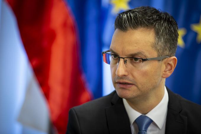 Slovenski premier Marjan Šarec je na današnjem vrhu EU v Bruslju izrekel podporo danski liberalki Margrethe Vestager. | Foto: Bojan Puhek