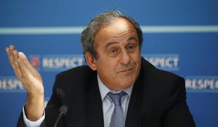 Platini: Dobil sem brco v zobe