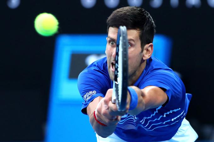 Novak Đoković | Foto: Gulliver/Getty Images