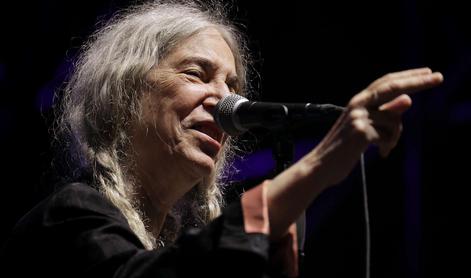 Patti Smith navdušila na Goriškem